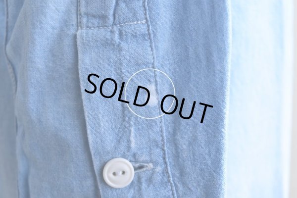 画像17: 1980-90s Polo RALPH LAUREN ガチャポケシャンブレーシャツ　 "MADE IN USA"　 表記S 