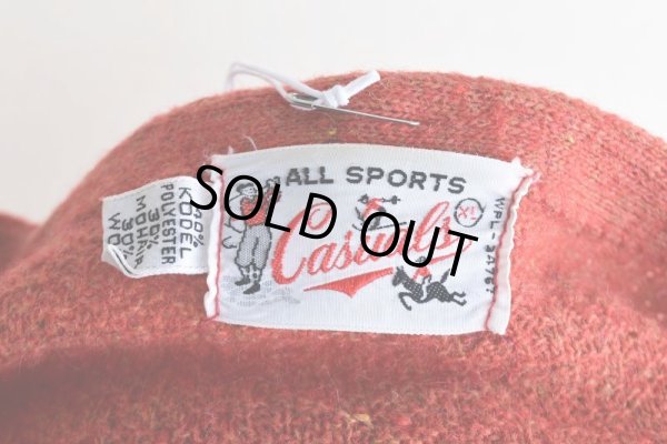 画像5: 1960-70s ALL SPORTS CASUALS モヘア混ニットカーディガン  "30% MOHAIR"  表記XL