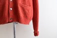 画像9: 1960-70s ALL SPORTS CASUALS モヘア混ニットカーディガン　 "30％ MOHAIR"　 表記XL 