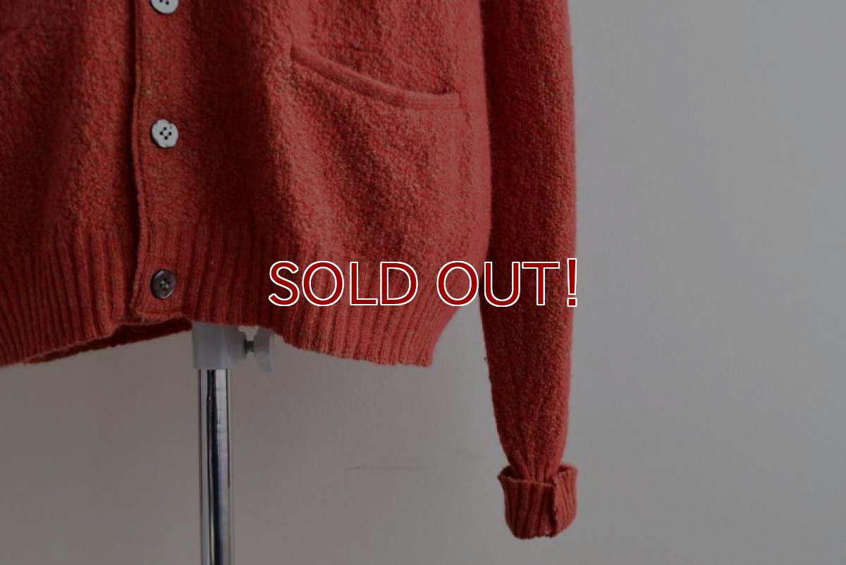 画像9: 1960-70s ALL SPORTS CASUALS モヘア混ニットカーディガン　 "30％ MOHAIR"　 表記XL  (9)