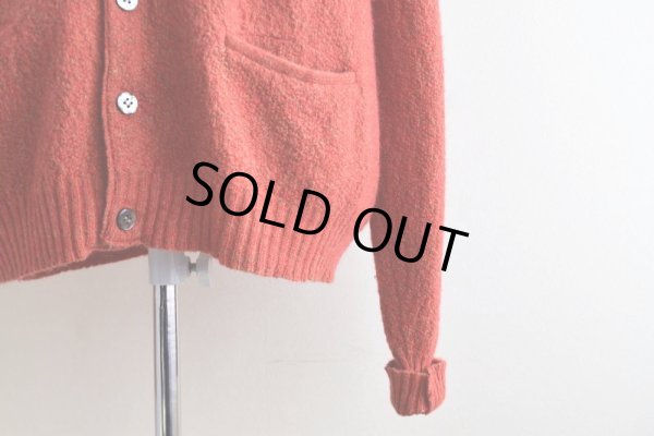 画像9: 1960-70s ALL SPORTS CASUALS モヘア混ニットカーディガン  "30% MOHAIR"  表記XL