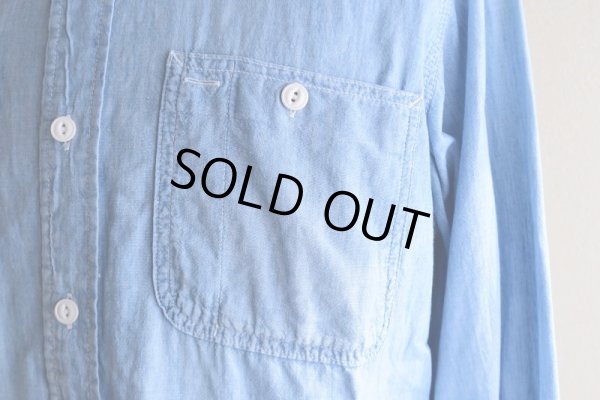 画像9: 1980-90s Polo RALPH LAUREN ガチャポケシャンブレーシャツ　 "MADE IN USA"　 表記S 