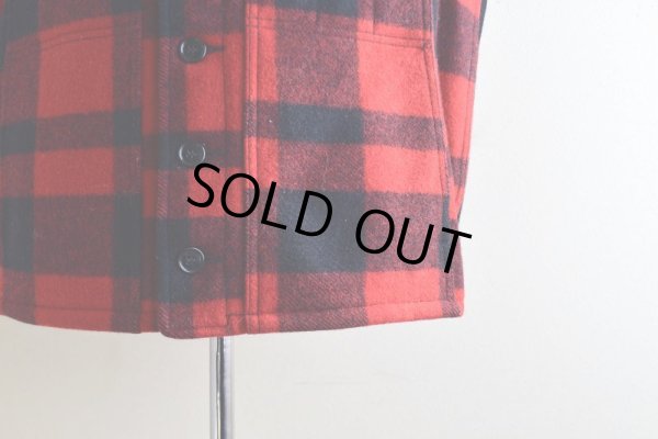 画像10: 1990s FILSON マッキーノウールベスト　 "MADE IN USA"　 実寸L〜 