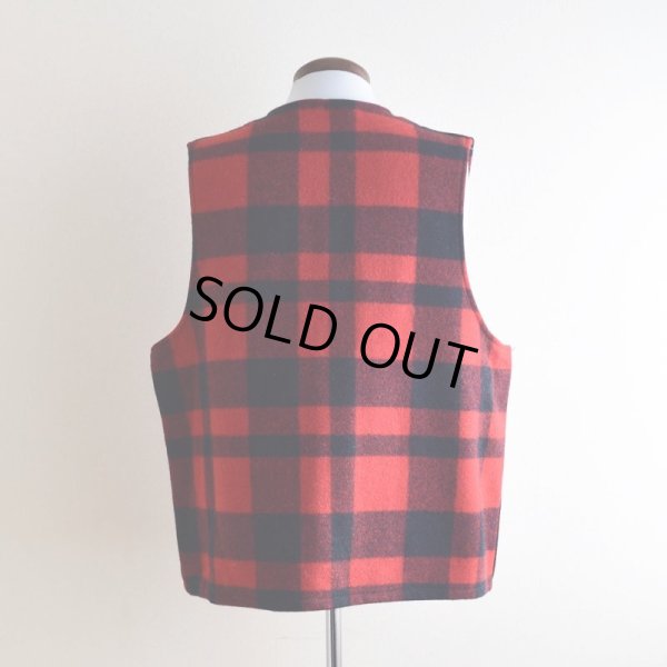 画像3: 1990s FILSON マッキーノウールベスト　 "MADE IN USA"　 実寸L〜 