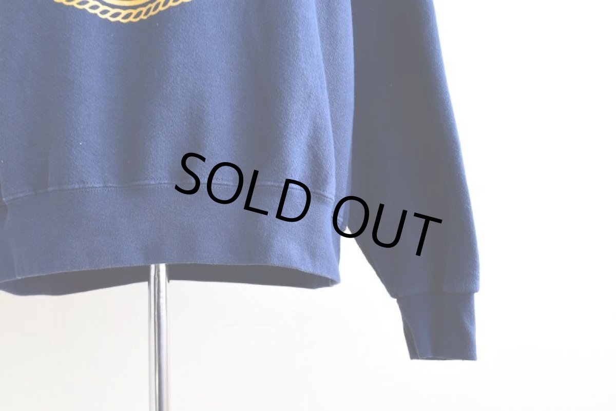 画像10: US.NAVY スウェット　 "MADE IN USA"　 表記XL  (10)