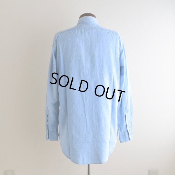 画像3: 1980-90s Polo RALPH LAUREN ガチャポケシャンブレーシャツ　 "MADE IN USA"　 表記S 