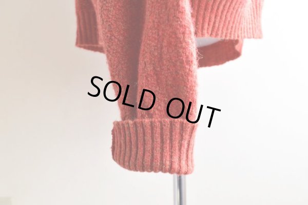 画像10: 1960-70s ALL SPORTS CASUALS モヘア混ニットカーディガン  "30% MOHAIR"  表記XL