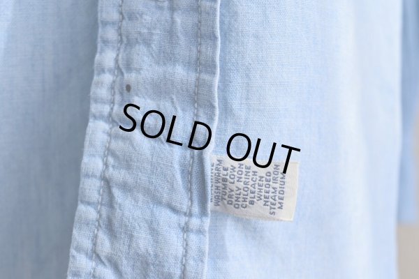 画像12: 1980-90s Polo RALPH LAUREN ガチャポケシャンブレーシャツ　 "MADE IN USA"　 表記S 
