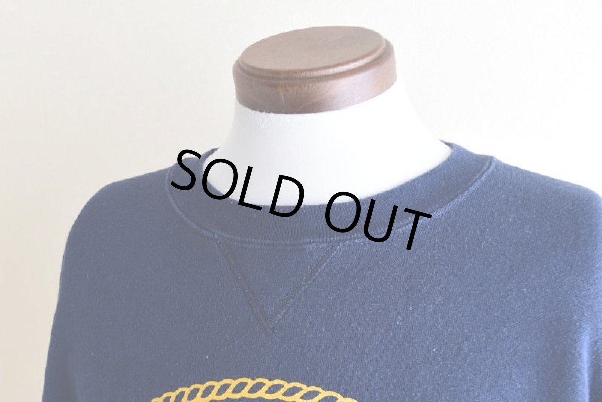 画像7: US.NAVY スウェット　 "MADE IN USA"　 表記XL  (7)