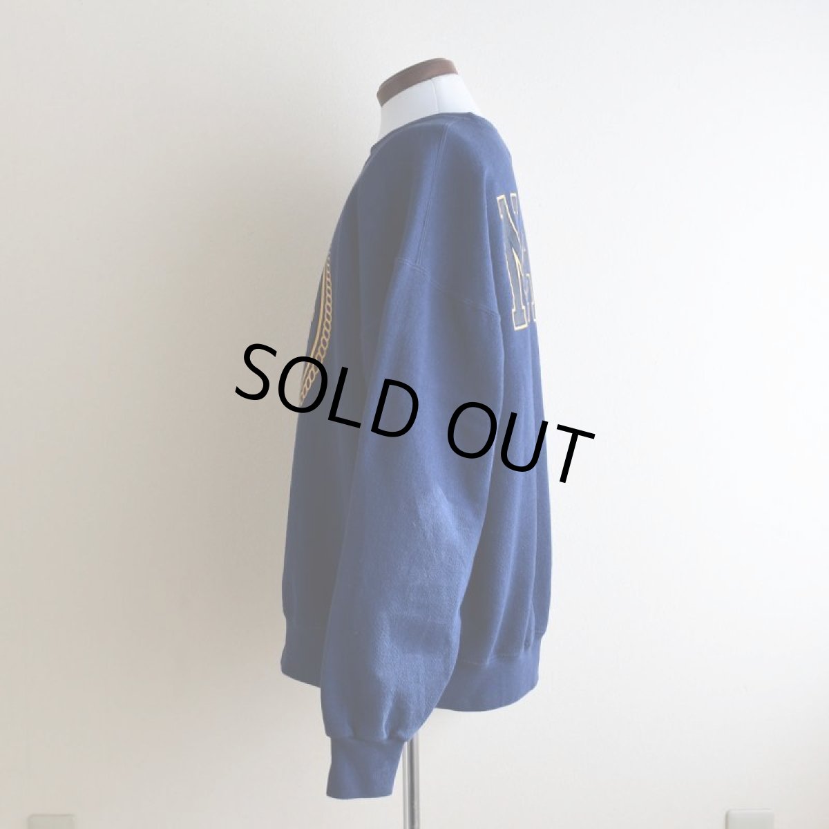 画像4: US.NAVY スウェット　 "MADE IN USA"　 表記XL  (4)