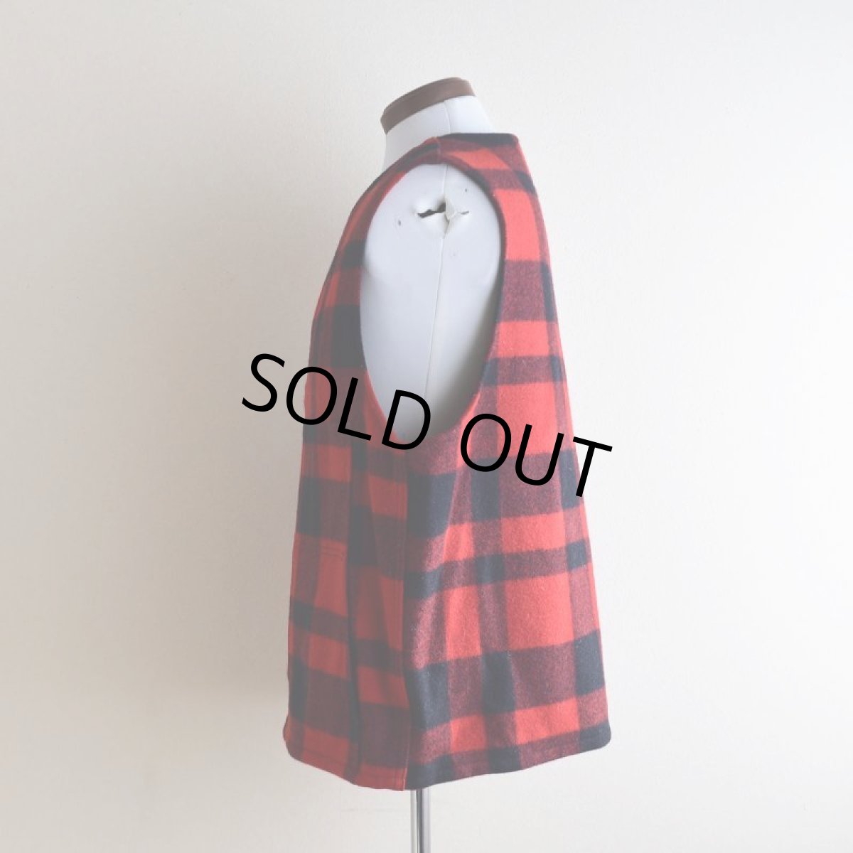 画像4: 1990s FILSON マッキーノウールベスト　 "MADE IN USA"　 実寸L〜  (4)