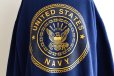 画像8: US.NAVY スウェット　 "MADE IN USA"　 表記XL 