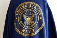 画像8: US.NAVY スウェット　 "MADE IN USA"　 表記XL 