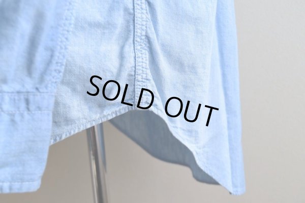 画像13: 1980-90s Polo RALPH LAUREN ガチャポケシャンブレーシャツ　 "MADE IN USA"　 表記S 