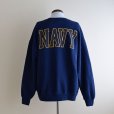 画像3: US.NAVY スウェット　 "MADE IN USA"　 表記XL 