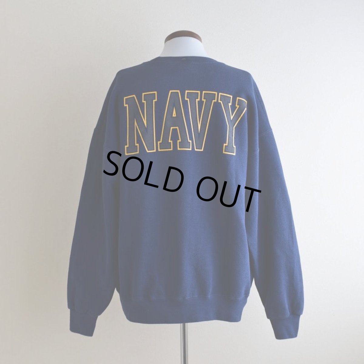 画像3: US.NAVY スウェット　 "MADE IN USA"　 表記XL  (3)