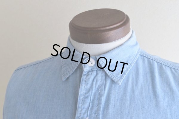 画像7: 1980-90s Polo RALPH LAUREN ガチャポケシャンブレーシャツ　 "MADE IN USA"　 表記S 