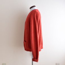 画像4: 1960-70s ALL SPORTS CASUALS モヘア混ニットカーディガン　 "30％ MOHAIR"　 表記XL  (4)