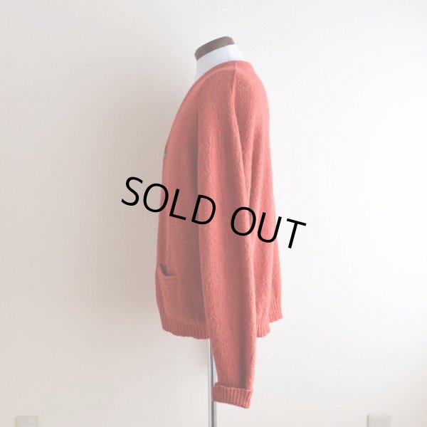 画像4: 1960-70s ALL SPORTS CASUALS モヘア混ニットカーディガン  "30% MOHAIR"  表記XL
