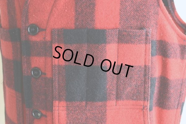 画像8: 1990s FILSON マッキーノウールベスト　 "MADE IN USA"　 実寸L〜 