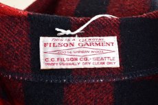 画像5: 1990s FILSON マッキーノウールベスト　 "MADE IN USA"　 実寸L〜  (5)