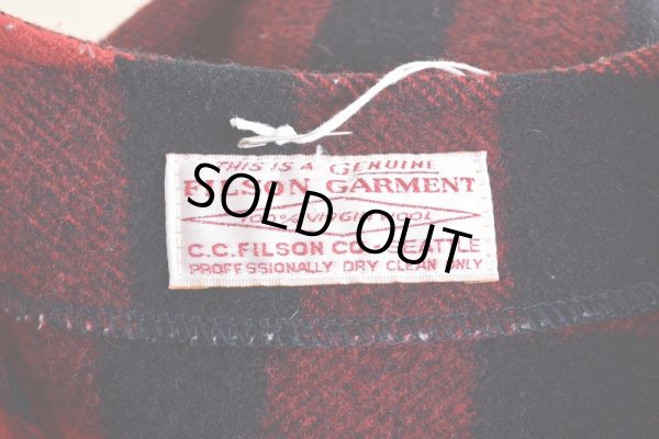 画像5: 1990s FILSON マッキーノウールベスト　 "MADE IN USA"　 実寸L〜 