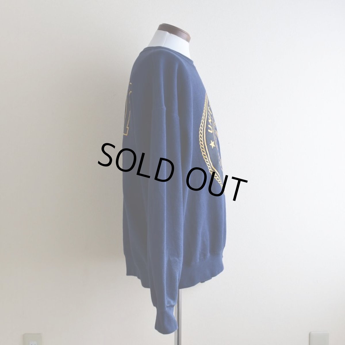 画像2: US.NAVY スウェット　 "MADE IN USA"　 表記XL  (2)