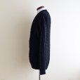 画像4: ARAN SWEATER MARKET フィッシャーマンニットカーディガン　 "MADE IN IRELAND"　 表記M 