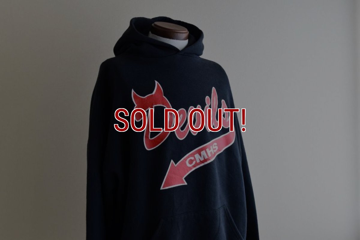 画像6: 1990s RUSSELL カレッジパーカー　 "MADE IN USA"　 表記XL  (6)