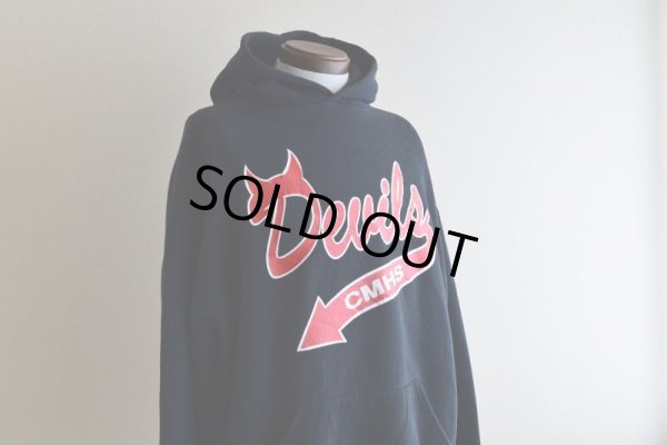 画像6: 1990s RUSSELL カレッジパーカー　 "MADE IN USA"　 表記XL 