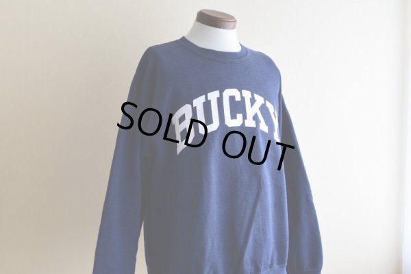 画像6: 1990s BUCKY カレッジスウェット　 表記XL 