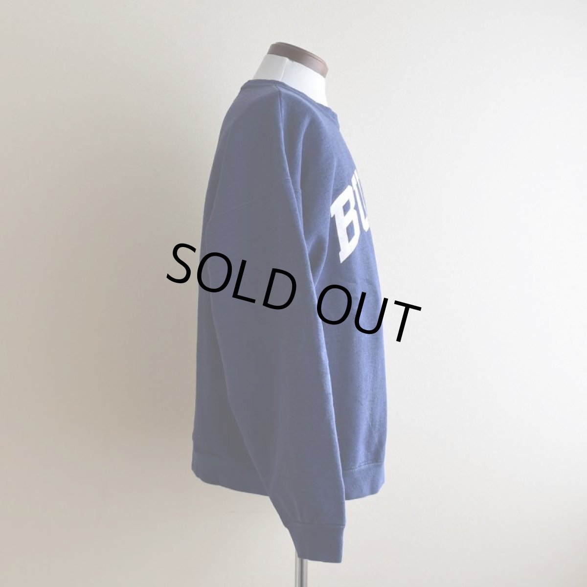 画像2: 1990s BUCKY カレッジスウェット　 表記XL  (2)