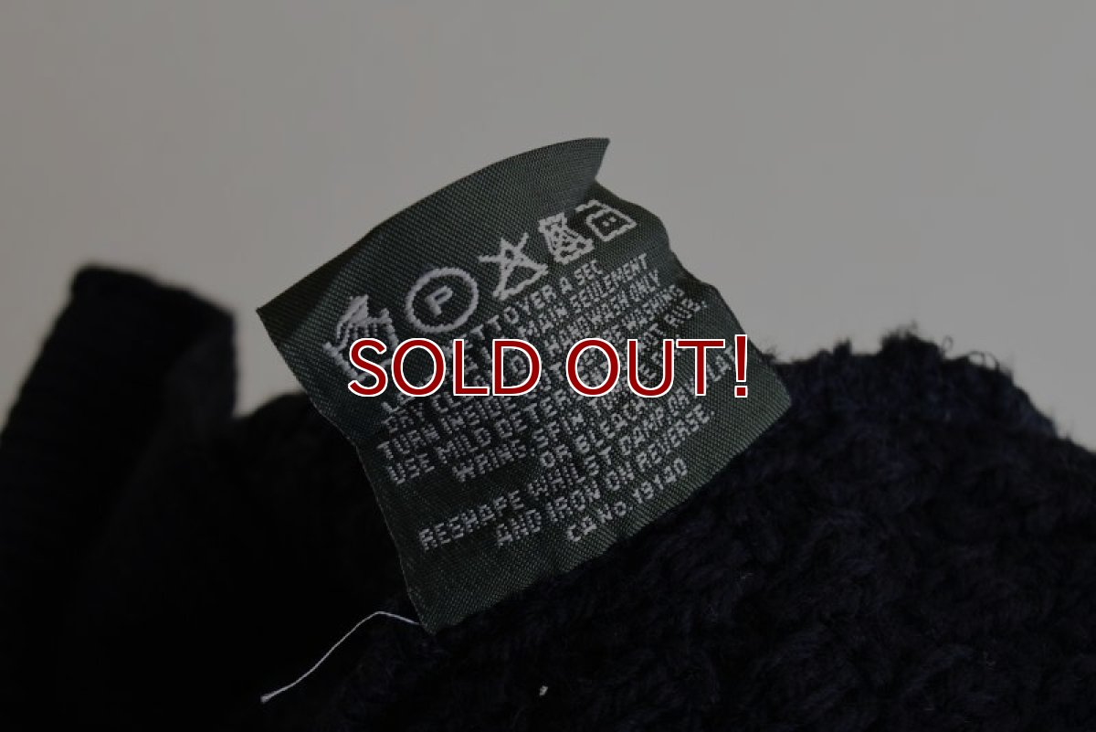 画像13: ARAN SWEATER MARKET フィッシャーマンニットカーディガン　 "MADE IN IRELAND"　 表記M  (13)