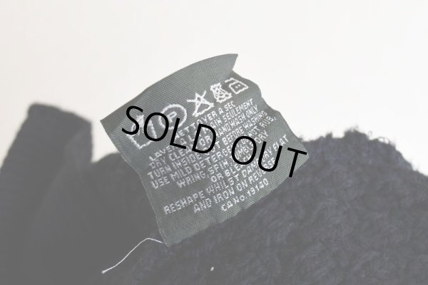 画像13: ARAN SWEATER MARKET フィッシャーマンニットカーディガン　 "MADE IN IRELAND"　 表記M 