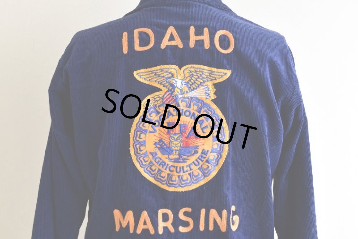 画像13: 1980s FFA コーデュロイジャケット　 "IDAHO"　 表記34  (13)