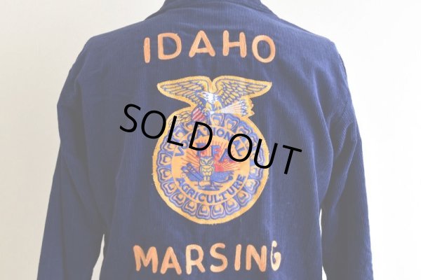 画像13: 1980s FFA コーデュロイジャケット  "IDAHO"  表記34