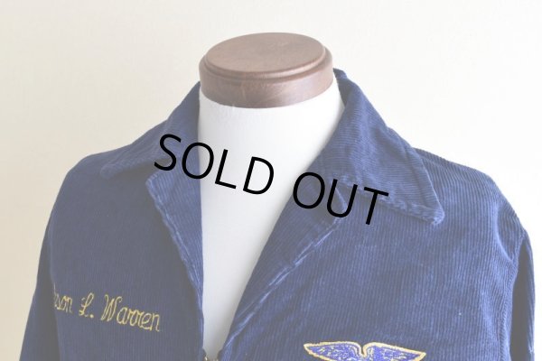 画像7: 1990s FFA コーデュロイジャケット　 "KANSAS"　 表記36 