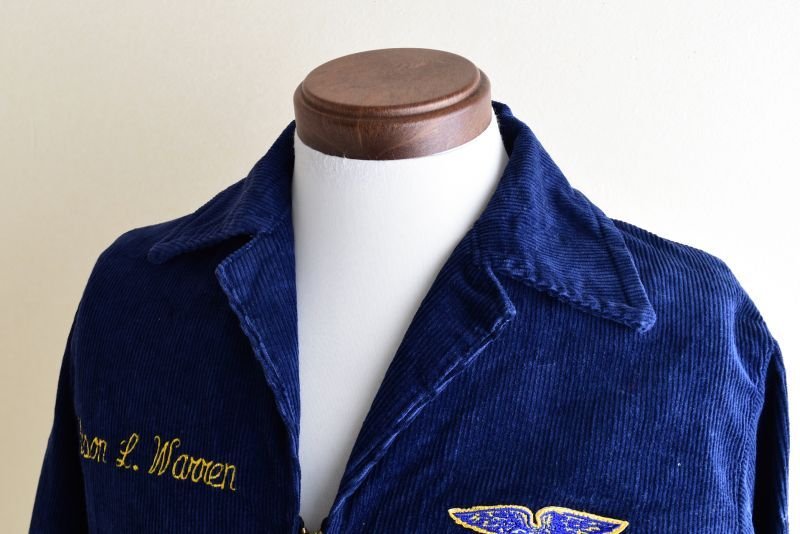 50sヴィンテージ FFA コーデュロイ ジャケット KANSAS LAKIN 50s FFA