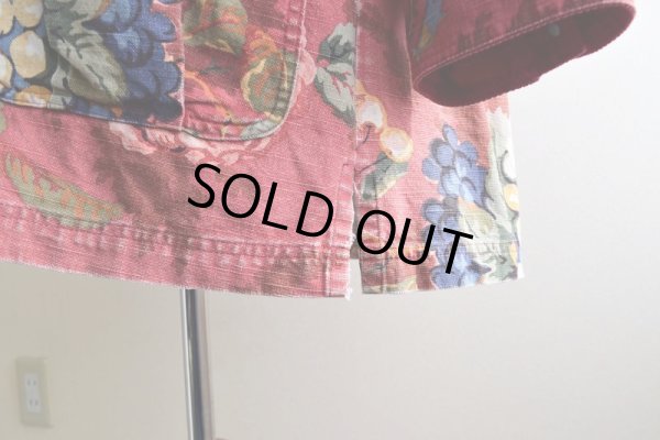 画像13: Smith&Hawken ボタニカル柄カバーオール　 "MADE IN USA"　 表記L 