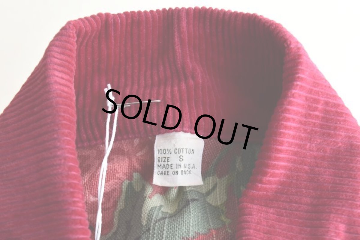 画像5: Smith&Hawken ボタニカル柄カバーオール　 "MADE IN USA"　 表記S  (5)