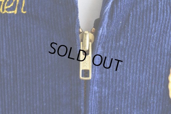 画像9: 1990s FFA コーデュロイジャケット　 "KANSAS"　 表記36 