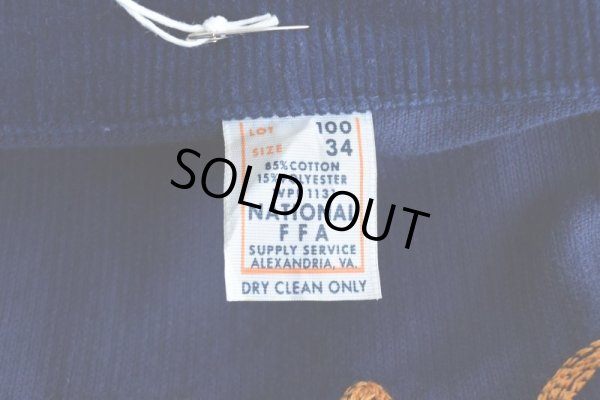 画像5: 1980s FFA コーデュロイジャケット  "IDAHO"  表記34