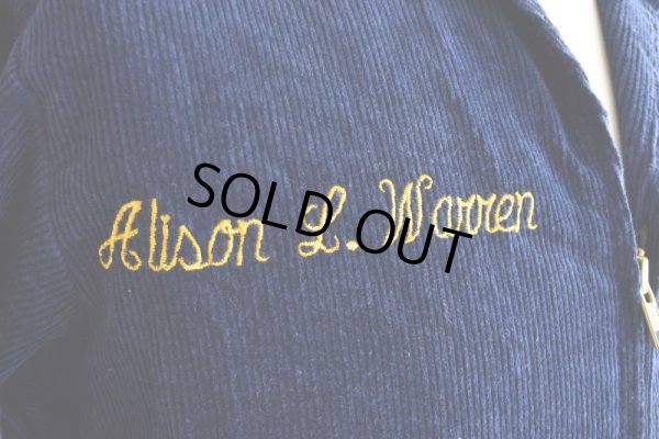 画像10: 1990s FFA コーデュロイジャケット　 "KANSAS"　 表記36 