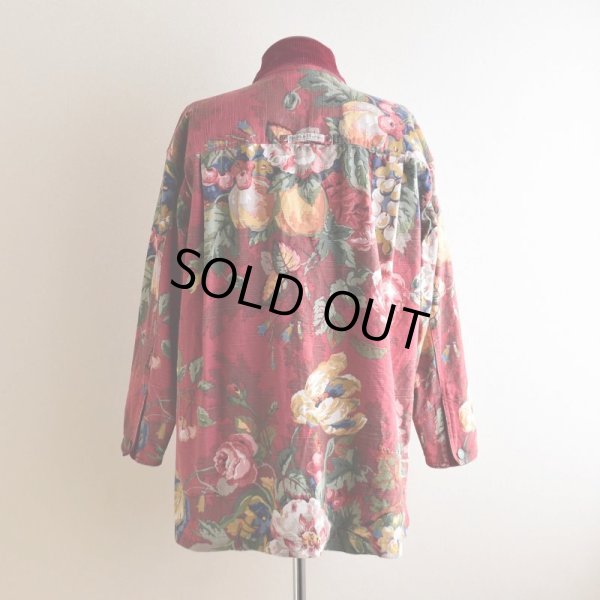 画像3: Smith&Hawken ボタニカル柄カバーオール　 "MADE IN USA"　 表記S 