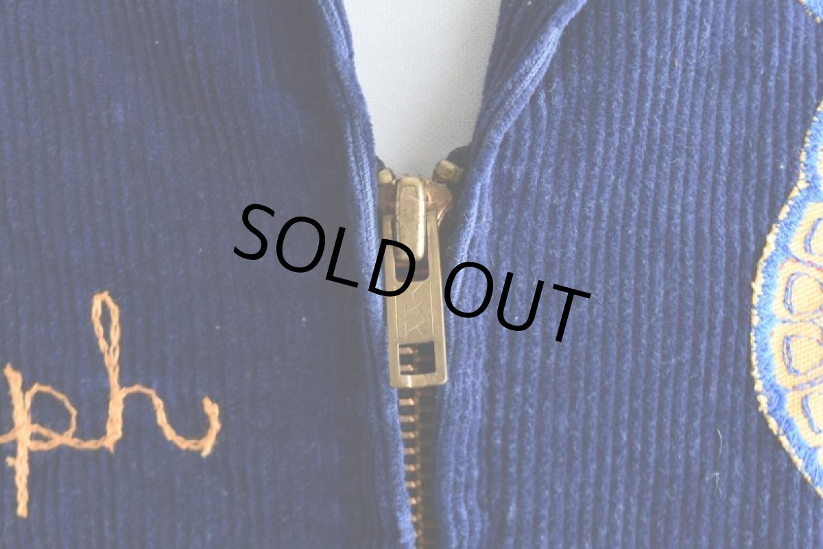 画像9: 1980s FFA コーデュロイジャケット　 "IDAHO"　 表記34  (9)