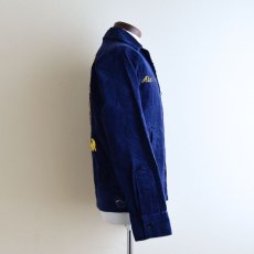 画像4: 1990s FFA コーデュロイジャケット　 "KANSAS"　 表記36  (4)