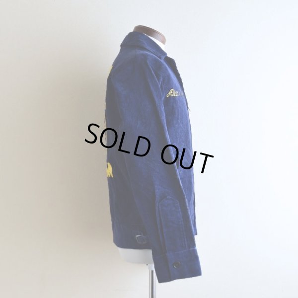 画像4: 1990s FFA コーデュロイジャケット　 "KANSAS"　 表記36 