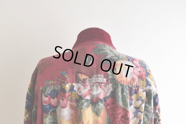 画像17: Smith&Hawken ボタニカル柄カバーオール　 "MADE IN USA"　 表記S 