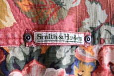 画像6: Smith&Hawken ボタニカル柄カバーオール　 "MADE IN USA"　 表記L  (6)