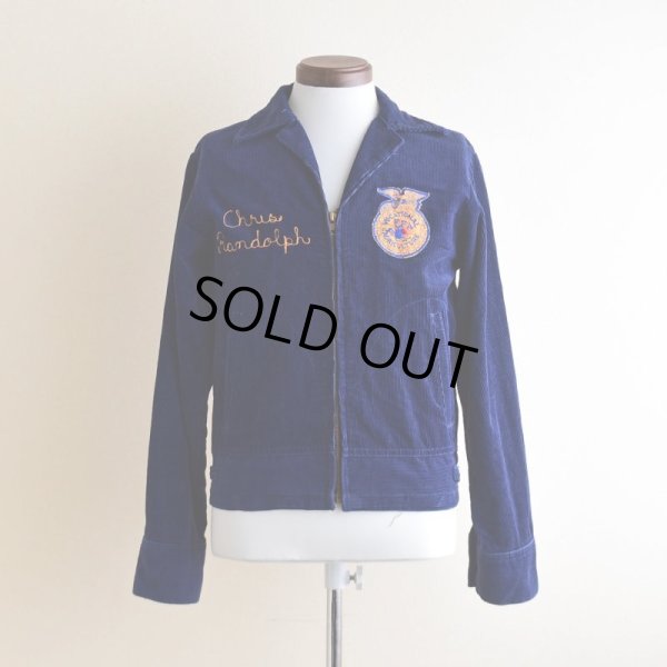 画像3: 1980s FFA コーデュロイジャケット  "IDAHO"  表記34